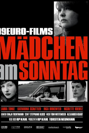 Mädchen am Sonntag