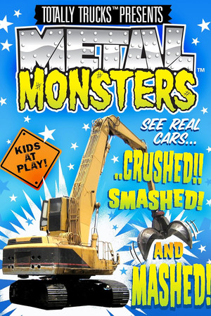 Totally Trucks Metal Monsters