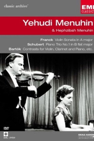 Yehudi Menuhin and Hephzibah Menuhin