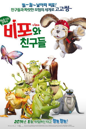 Adventures On Time island with Vipo & Friends