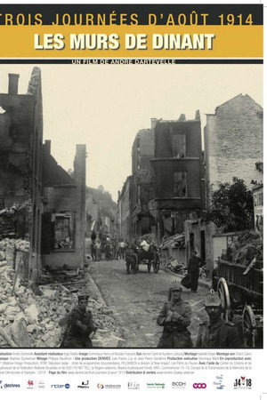 Trois journées d'août 1914, les murs de Dinant
