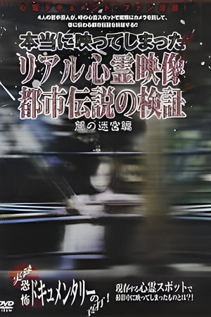 リアル心霊映像と都市伝説の検証 闇の迷宮編