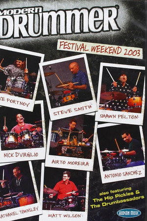 Modern Drummer Festival Weekend 2003