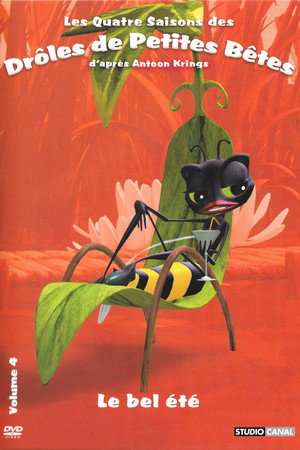Les quatre saisons des drôles de petites bêtes- Le bel été