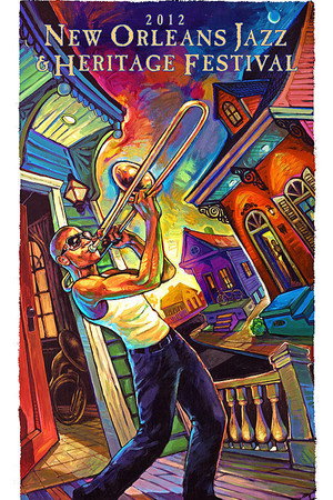 Trombone Shorty - New Orleans Jazz and Heritage Festival