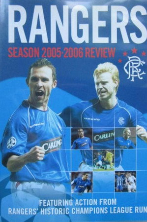 Rangers FC Season 2005-06