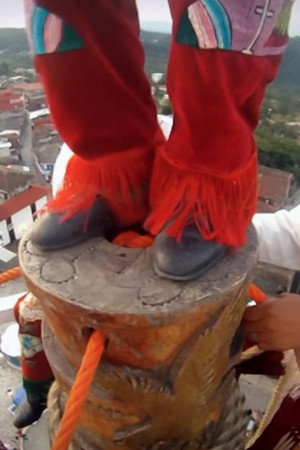 Danzando con Voladores