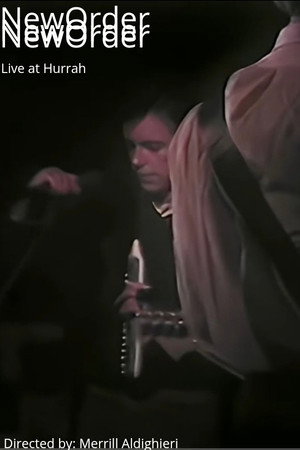 New Order: Live at Hurrah