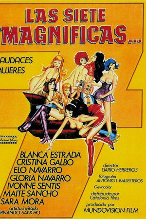 Las siete magníficas... y audaces mujeres