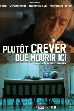 Plutôt crever que mourir ici…