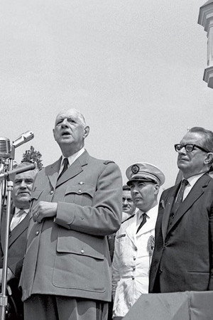 La visite du Général De Gaulle au Québec