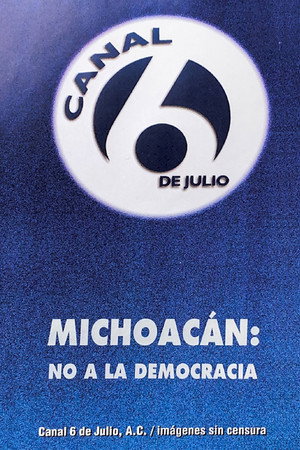 Michoacán: No a la democracia