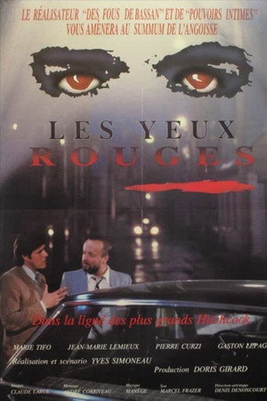 Les yeux rouges