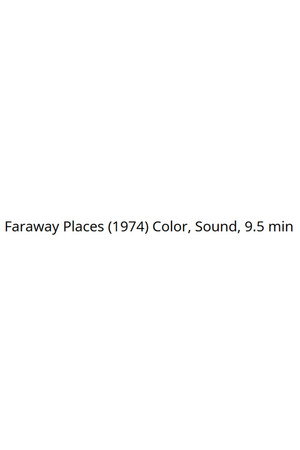 Faraway Places