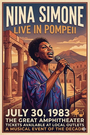 Nina Simone - Live in Pompeii