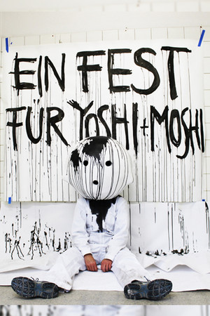 A feast for Yoshi + Moshi