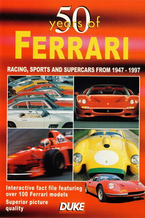 50 Years Of Ferrari