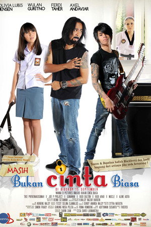 Masih Bukan Cinta Biasa
