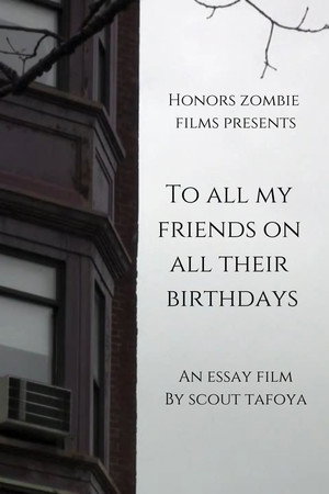 To all my friends on all their birthdays