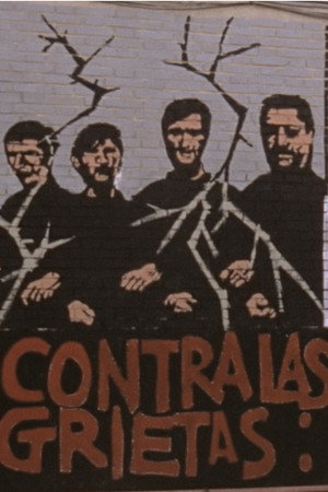 Murales y pancartas en barrios periféricos