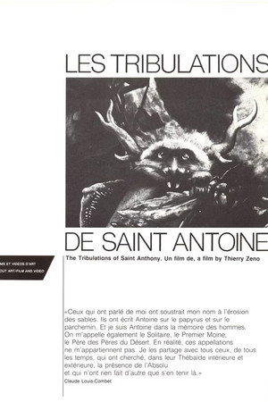 Les tribulations de saint Antoine