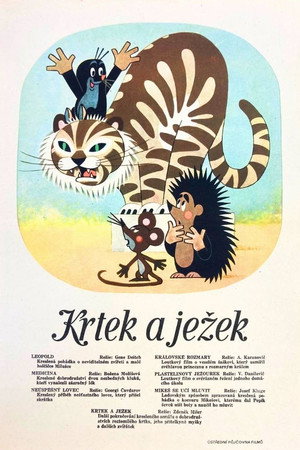 Krtek a ježek