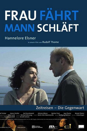 Frau fährt, Mann schläft