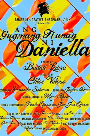 Ang gugmang ti-unay ni Daniella