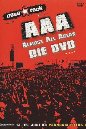 Nova Rock AAA - Almost All Areas - DIE DVD