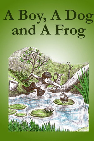 A Boy, a Dog, and a Frog
