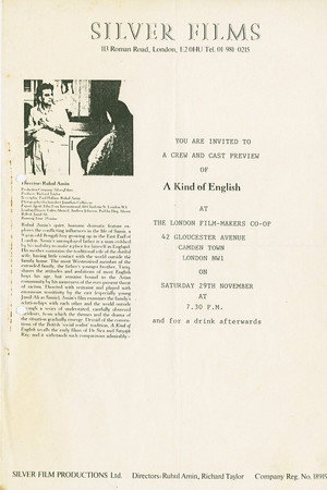 A Kind of English