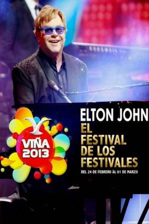 Elton John Festival de Viña del Mar