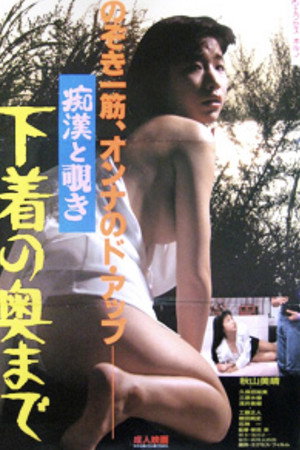 痴漢と覗き 下着の奥まで