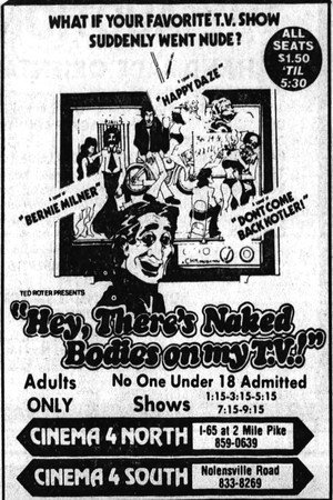 Hey! There's Naked Bodies on My TV!