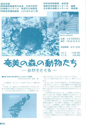 奄美の森の動物たち―自然をさぐ る―
