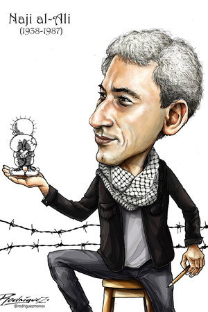 Naji Al-Ali, An Artist With Vision