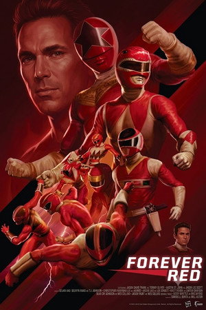 Forever Red - Wild force Power Rangers