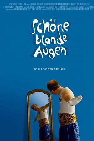 Schöne blonde Augen