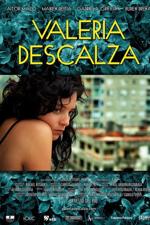 Valeria descalza
