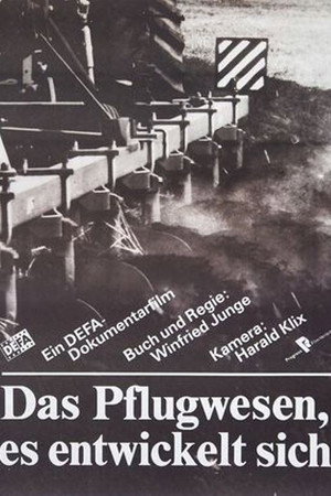 Das Pflugwesen - es entwickelt sich