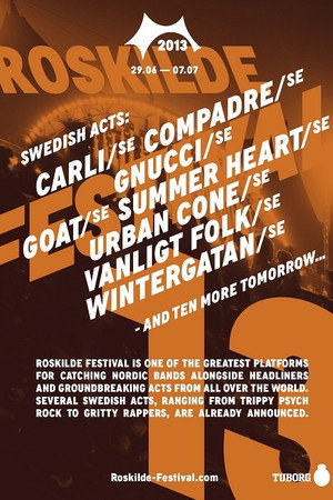 Wintergatan: Roskilde Festival 2013