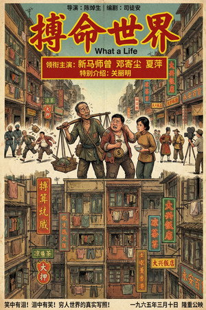 搏命世界