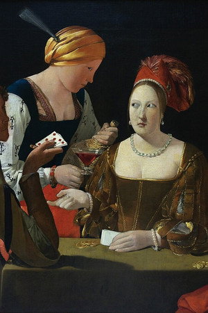 Georges de La Tour « Le tricheur à l’as de carreau »