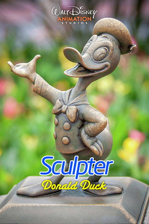 Sculpting Donald