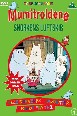 Mumitroldene 10 - Snorkens luftskib