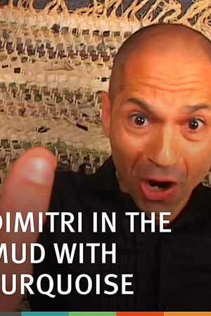 Dimitri in the Mud with Turquoise