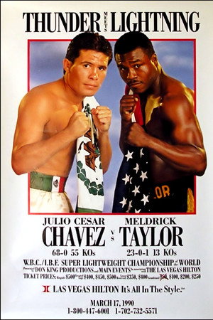 Julio César Chávez vs. Meldrick Taylor I