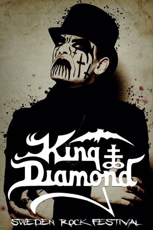 King Diamond: [2012] Sweden Rock Festival