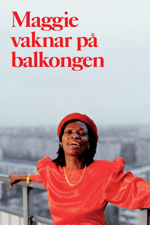 Maggie vaknar på balkongen