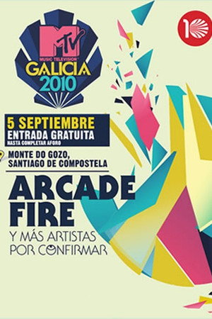 Arcade Fire- MTV World Stage 2010